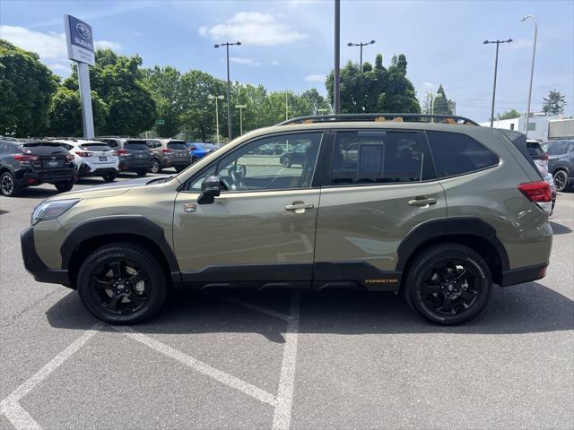 used 2024 Subaru Forester car, priced at $34,249