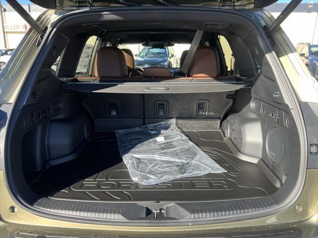 new 2025 Subaru Forester car, priced at $44,803