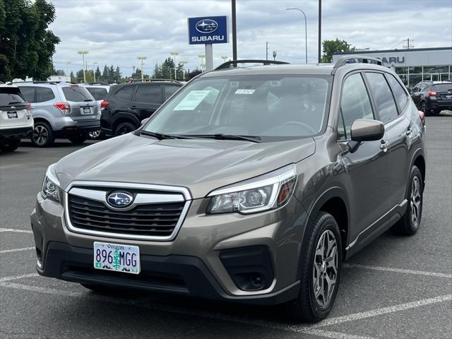 used 2020 Subaru Forester car, priced at $26,177