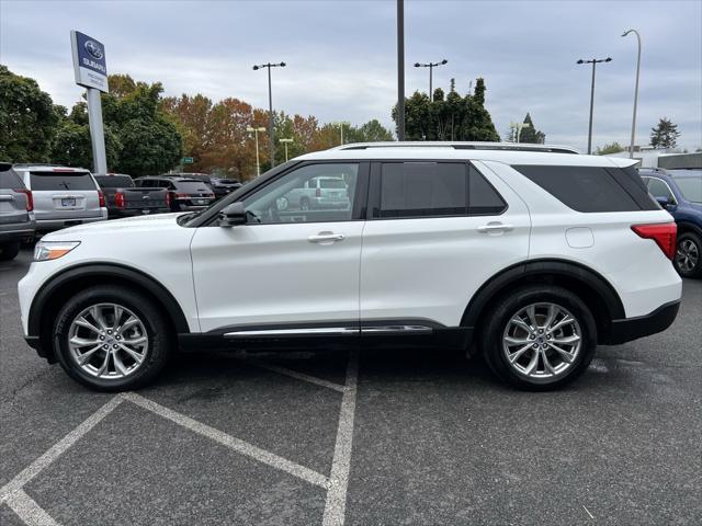 used 2021 Ford Explorer car, priced at $27,614