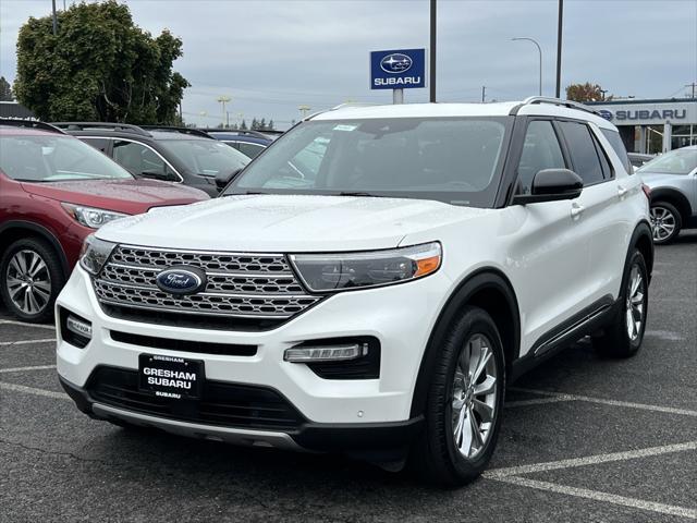 used 2021 Ford Explorer car, priced at $27,614