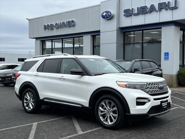 used 2021 Ford Explorer car, priced at $27,614