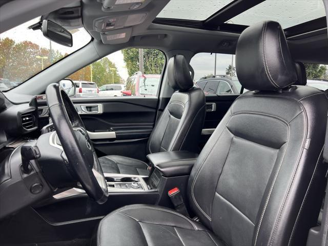 used 2021 Ford Explorer car, priced at $27,614