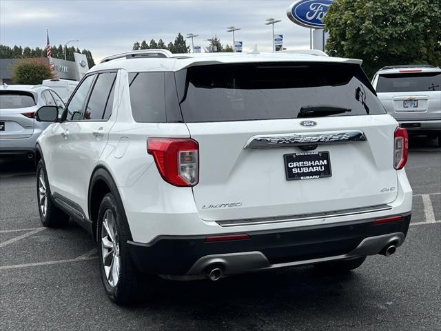 used 2021 Ford Explorer car, priced at $27,614