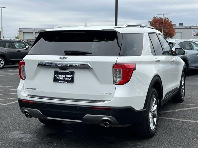 used 2021 Ford Explorer car, priced at $27,614