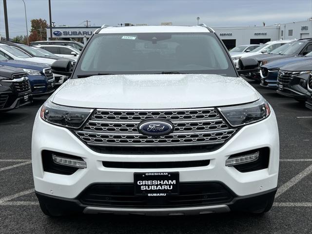 used 2021 Ford Explorer car, priced at $27,614