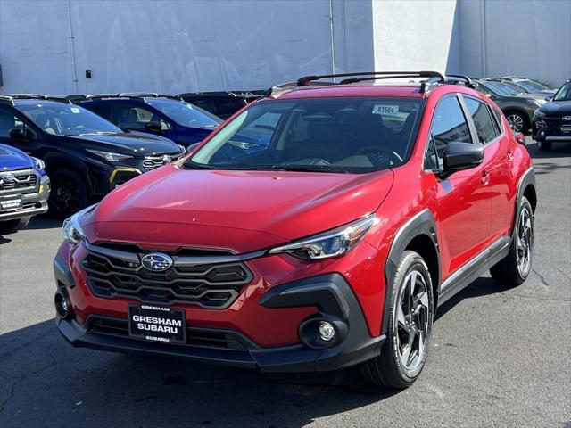 new 2025 Subaru Crosstrek car, priced at $34,375