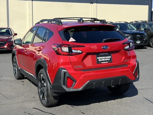 new 2025 Subaru Crosstrek car, priced at $34,375