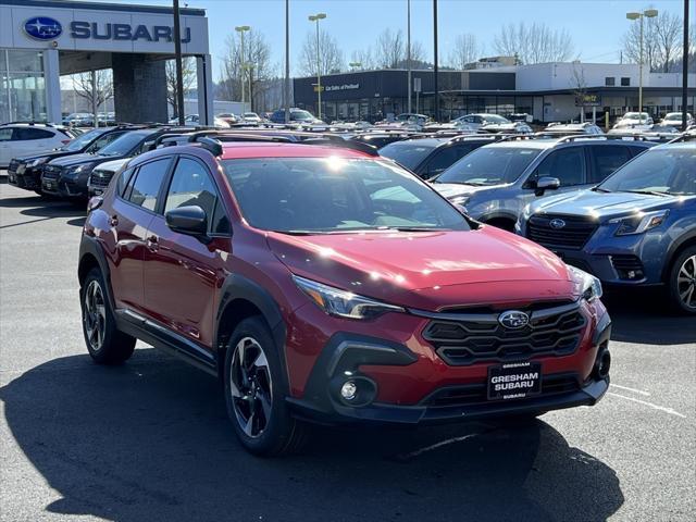 new 2025 Subaru Crosstrek car, priced at $34,375