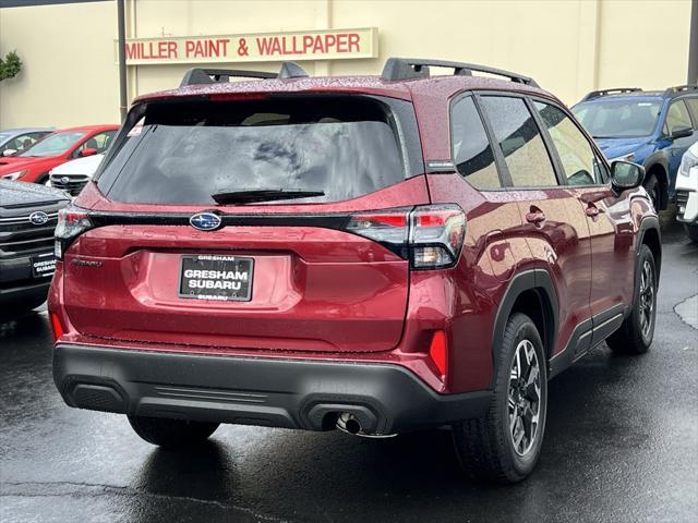 new 2025 Subaru Forester car, priced at $35,189