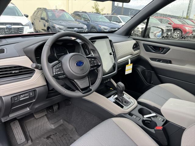 new 2025 Subaru Forester car, priced at $35,189