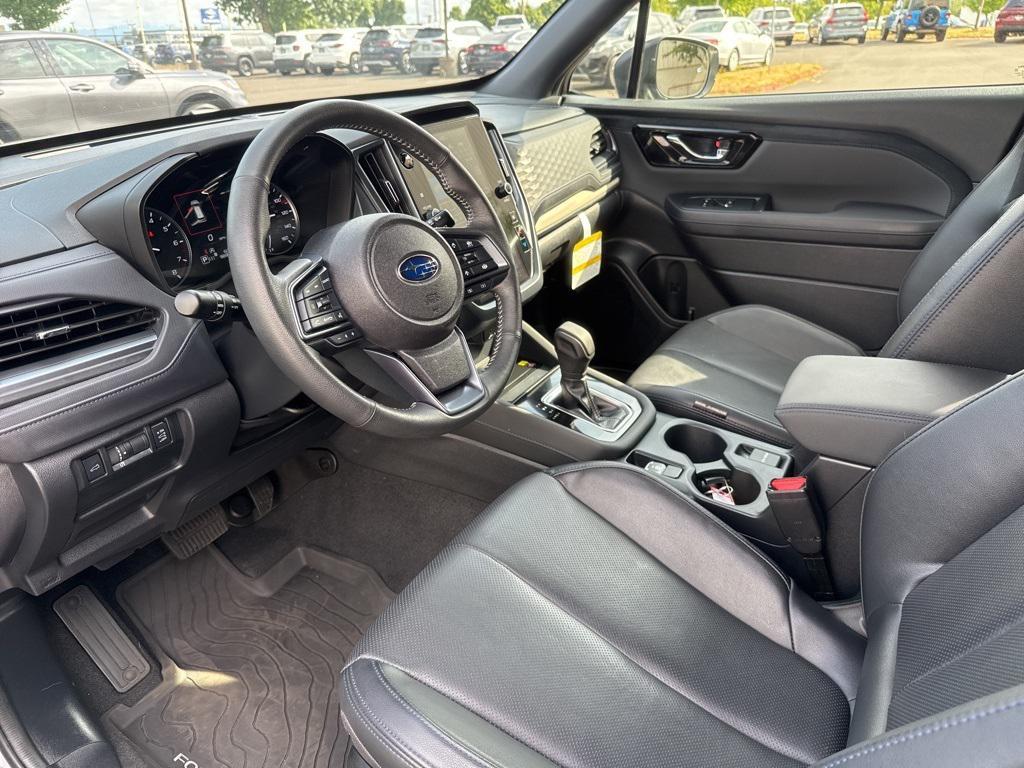 used 2025 Subaru Forester car, priced at $33,649