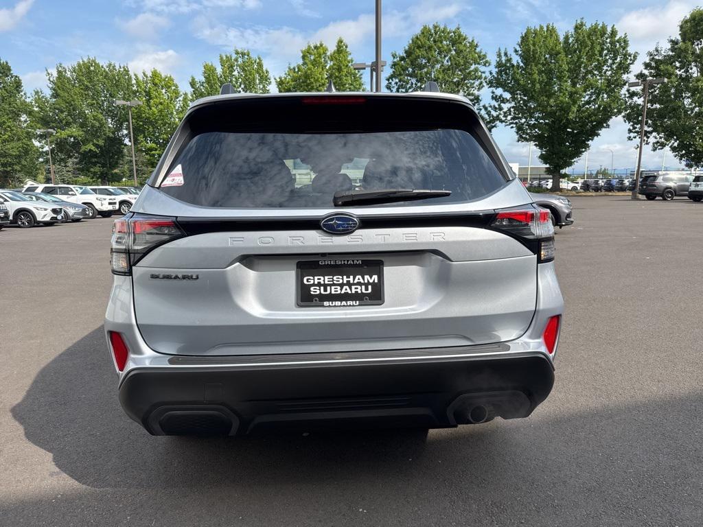 used 2025 Subaru Forester car, priced at $33,649