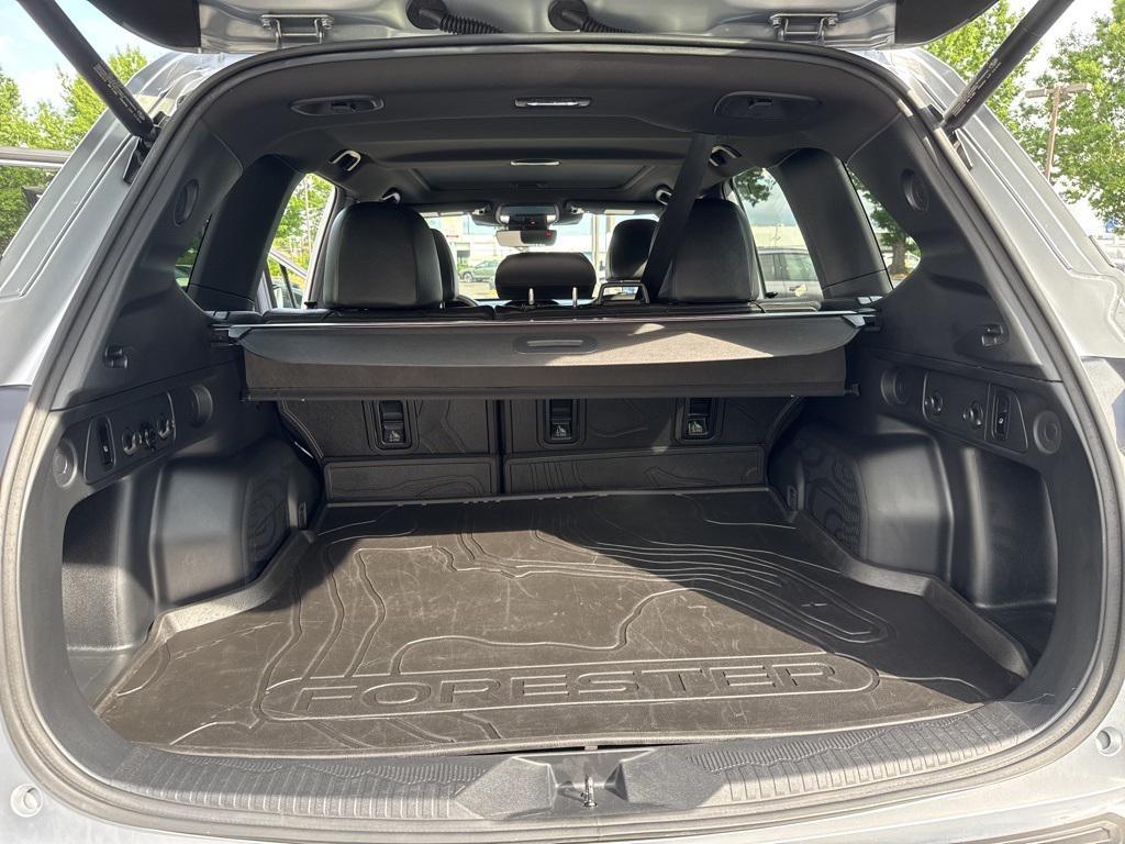 used 2025 Subaru Forester car, priced at $33,649