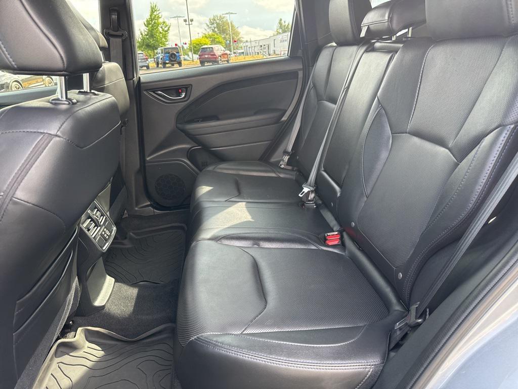 used 2025 Subaru Forester car, priced at $33,649