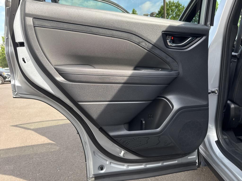 used 2025 Subaru Forester car, priced at $33,649