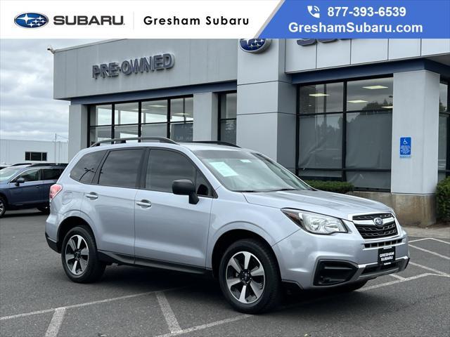 used 2018 Subaru Forester car, priced at $21,573