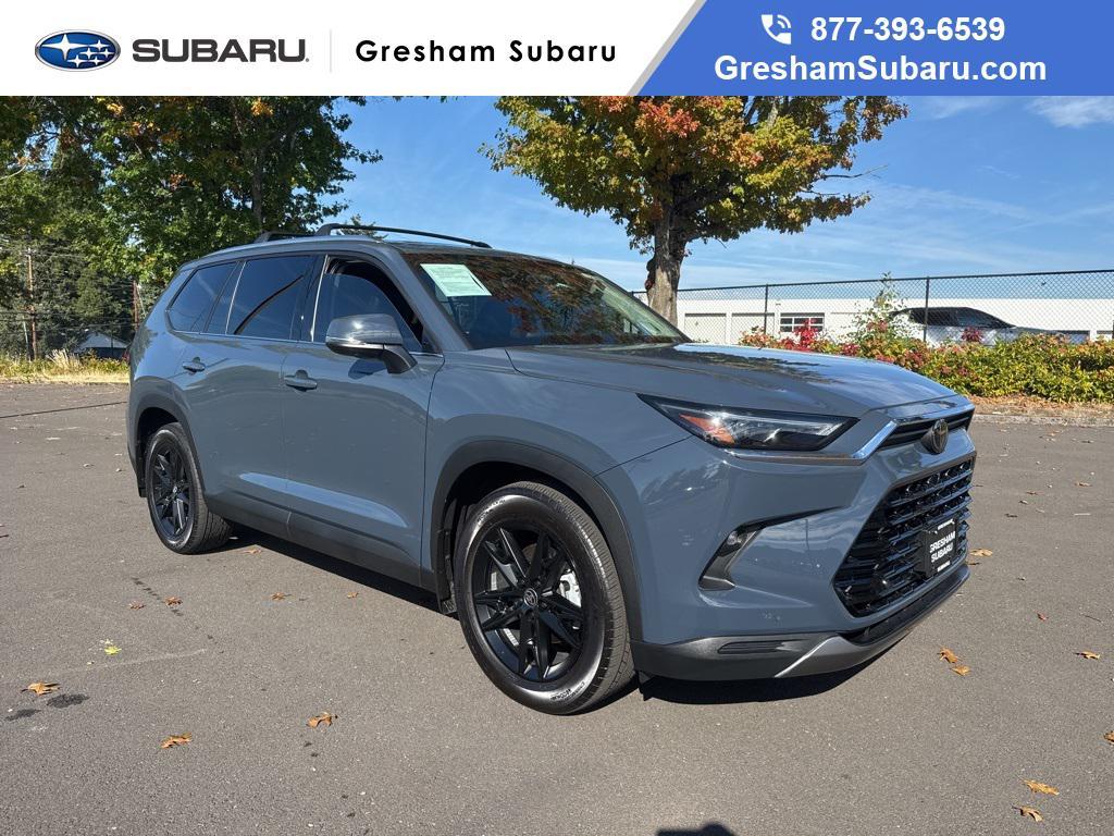used 2024 Toyota Grand Highlander car, priced at $49,987