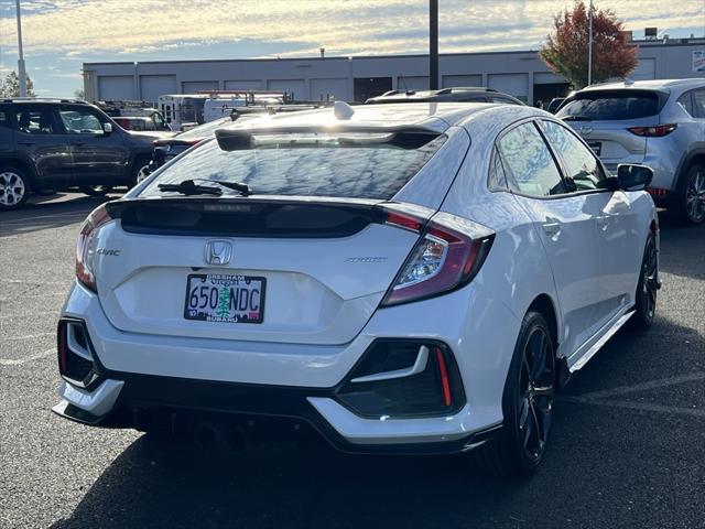 used 2020 Honda Civic car, priced at $21,940