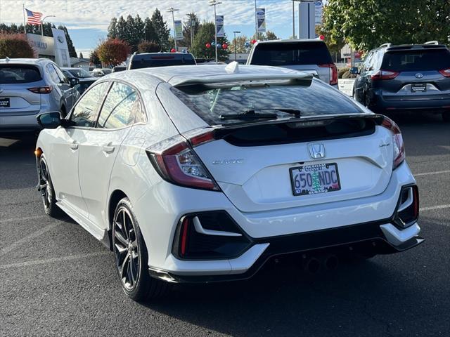 used 2020 Honda Civic car, priced at $21,940