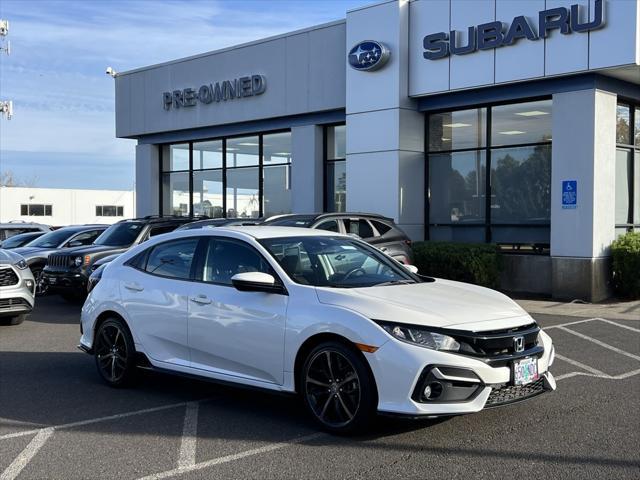 used 2020 Honda Civic car, priced at $21,940