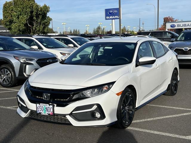 used 2020 Honda Civic car, priced at $21,940