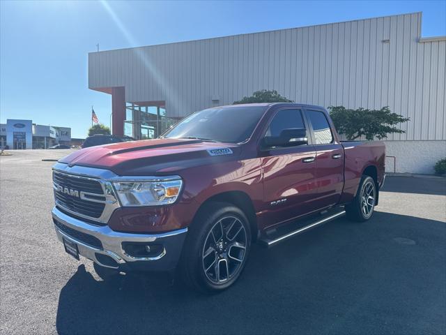 used 2020 Ram 1500 car, priced at $29,500
