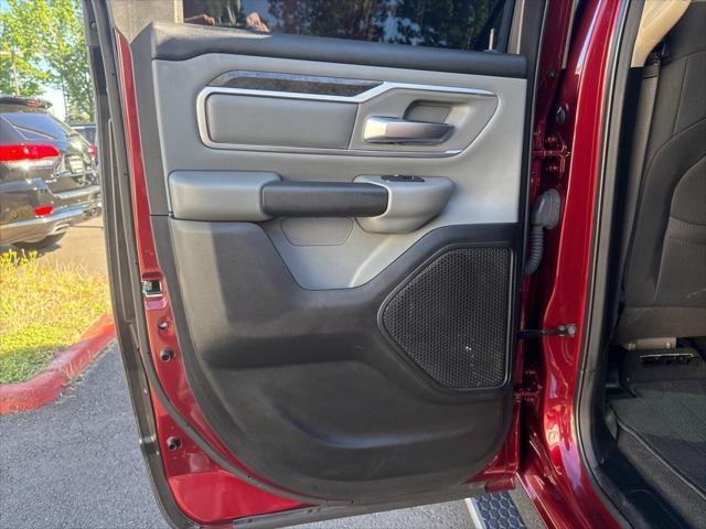 used 2020 Ram 1500 car, priced at $29,500