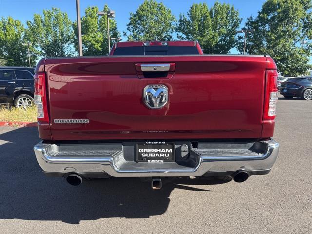 used 2020 Ram 1500 car, priced at $29,500