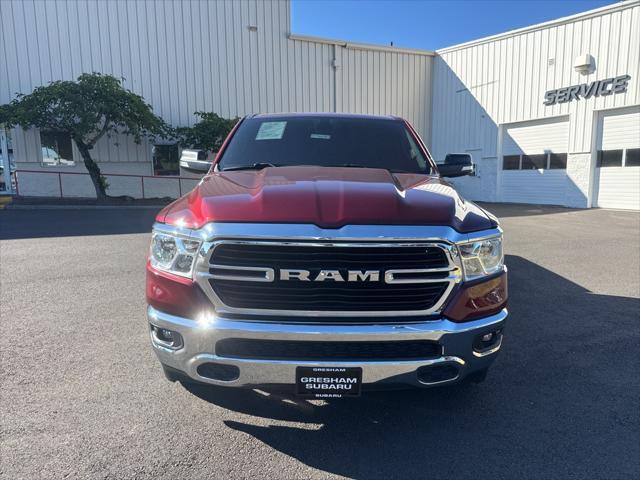 used 2020 Ram 1500 car, priced at $29,500