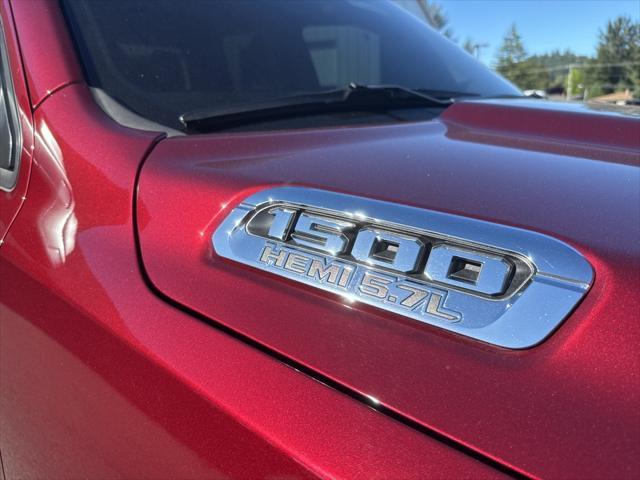 used 2020 Ram 1500 car, priced at $29,500