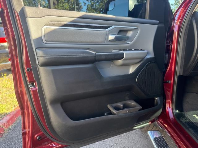 used 2020 Ram 1500 car, priced at $29,500