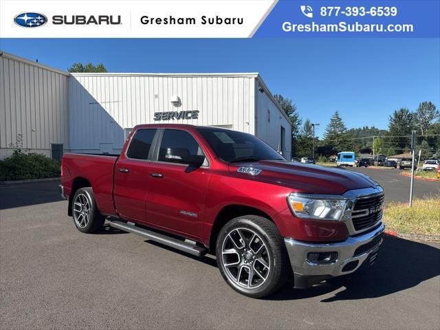 used 2020 Ram 1500 car, priced at $29,500
