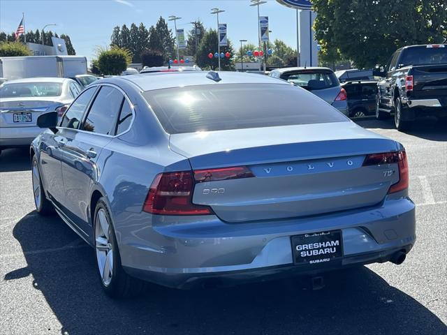 used 2019 Volvo S90 car, priced at $18,990