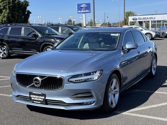 used 2019 Volvo S90 car, priced at $18,990