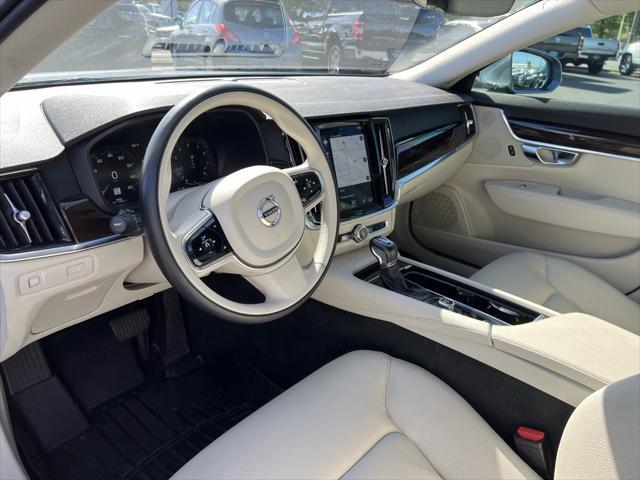 used 2019 Volvo S90 car, priced at $18,990