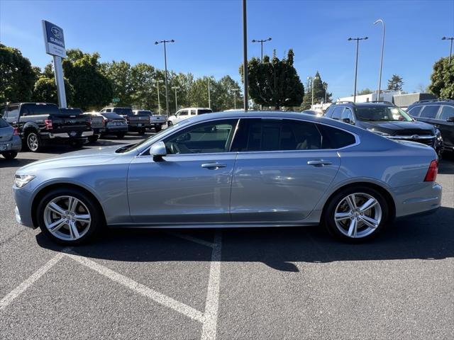 used 2019 Volvo S90 car, priced at $18,990