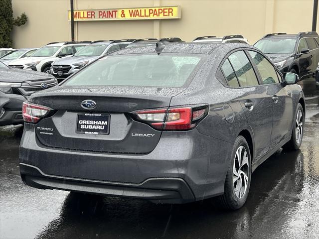 new 2025 Subaru Legacy car, priced at $27,928