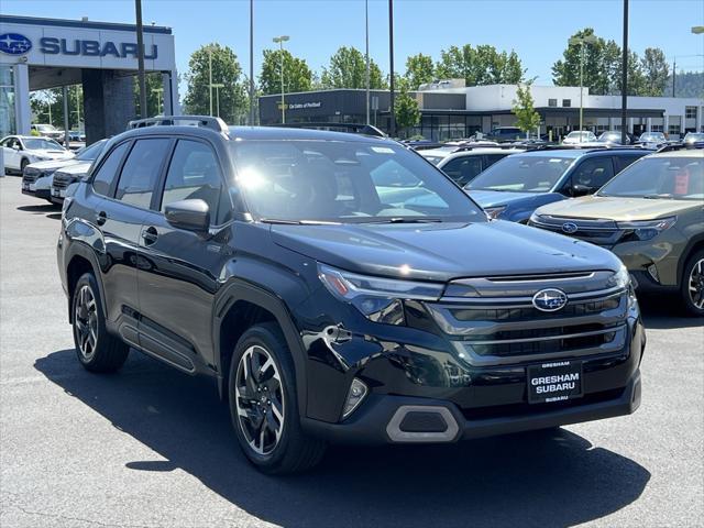 new 2025 Subaru Forester Hybrid car, priced at $42,551