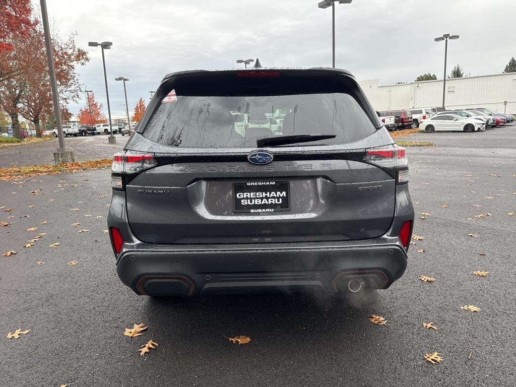 new 2026 Subaru Forester car, priced at $40,243