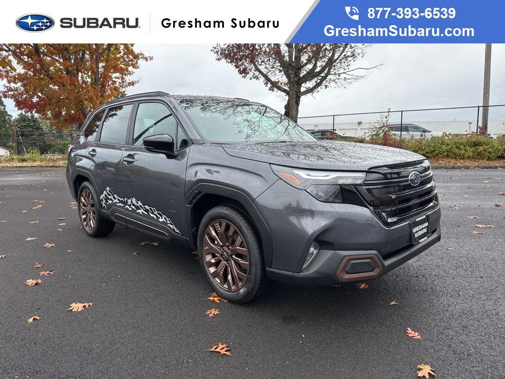 new 2026 Subaru Forester car, priced at $40,243