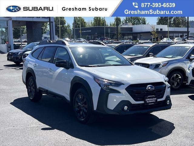 new 2025 Subaru Outback car, priced at $41,994