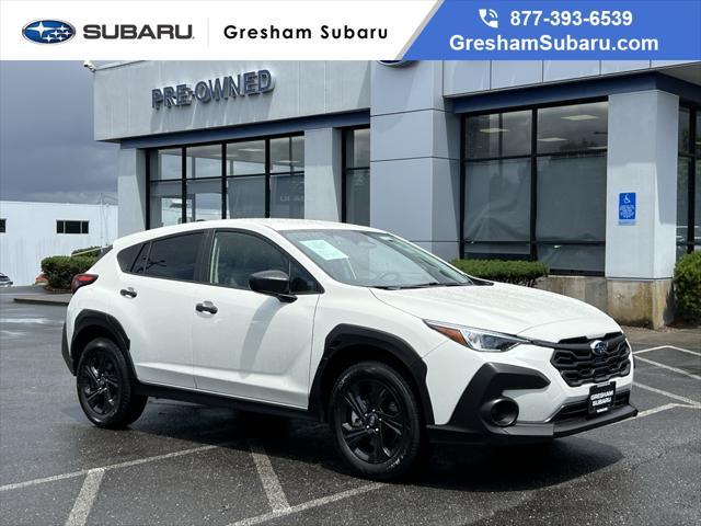 used 2024 Subaru Crosstrek car, priced at $26,176