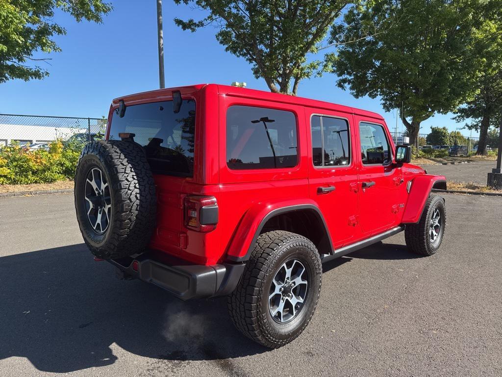 used 2021 Jeep Wrangler Unlimited car, priced at $32,986