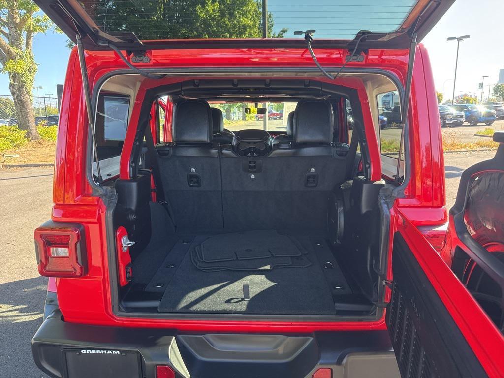 used 2021 Jeep Wrangler Unlimited car, priced at $32,986
