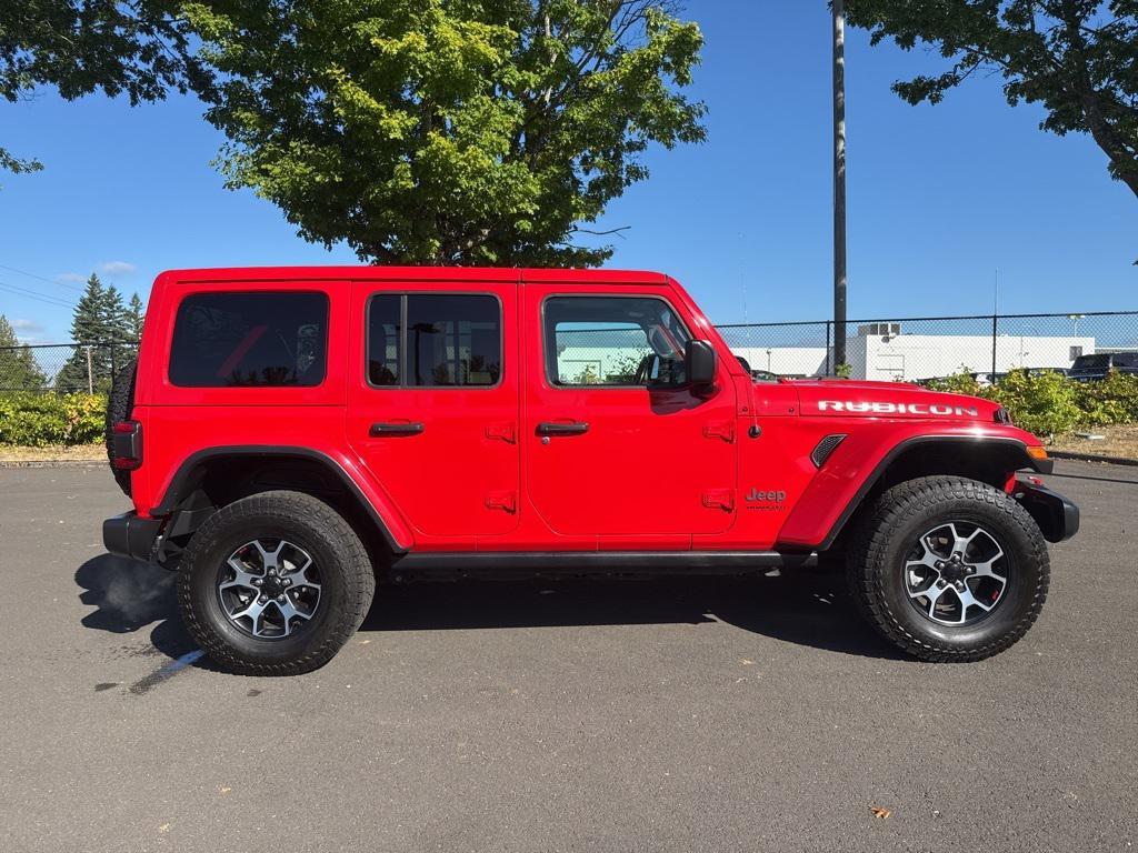 used 2021 Jeep Wrangler Unlimited car, priced at $32,986