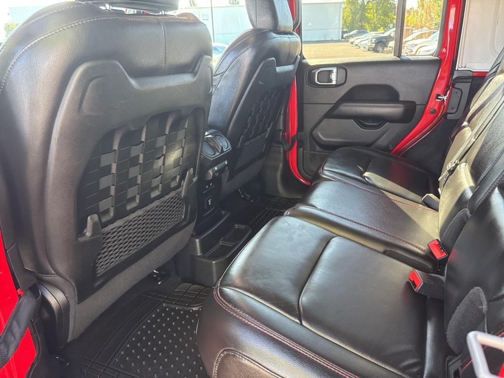 used 2021 Jeep Wrangler Unlimited car, priced at $32,986