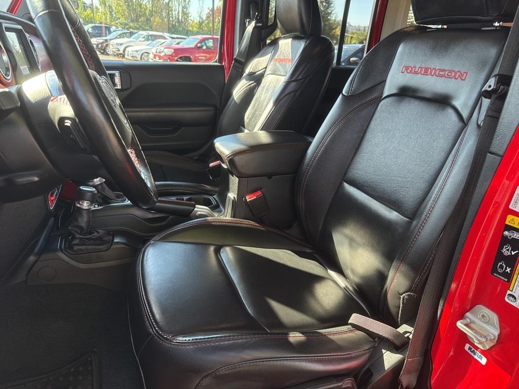 used 2021 Jeep Wrangler Unlimited car, priced at $32,986