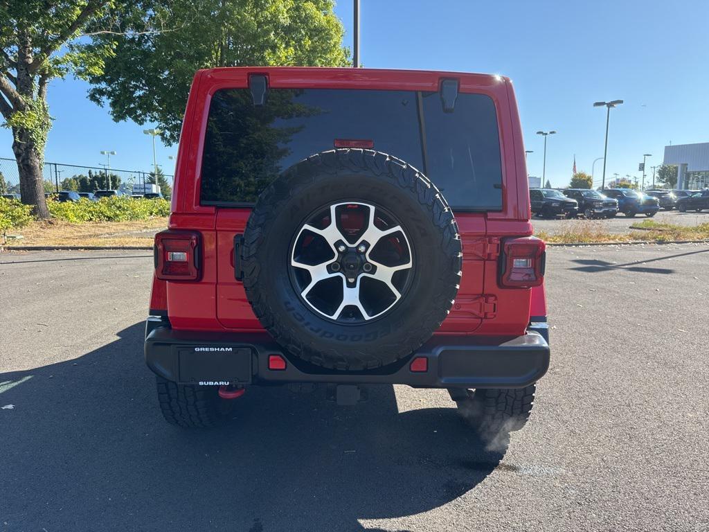 used 2021 Jeep Wrangler Unlimited car, priced at $32,986