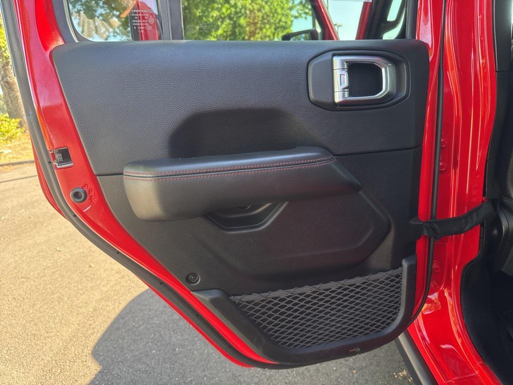 used 2021 Jeep Wrangler Unlimited car, priced at $32,986